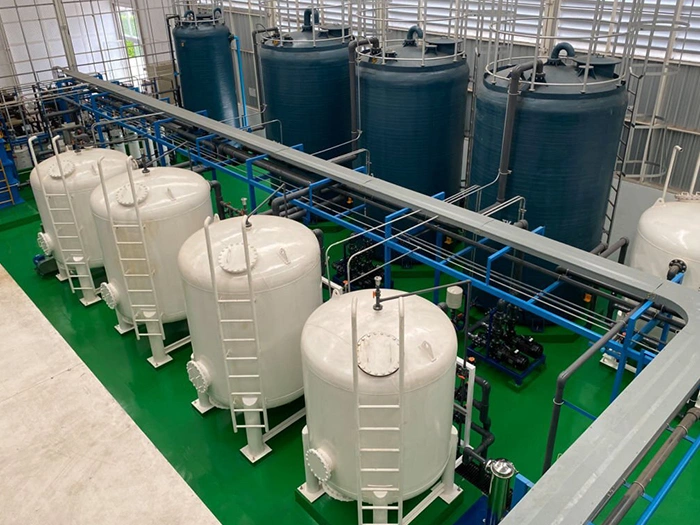 Commercial Building Water Filtration