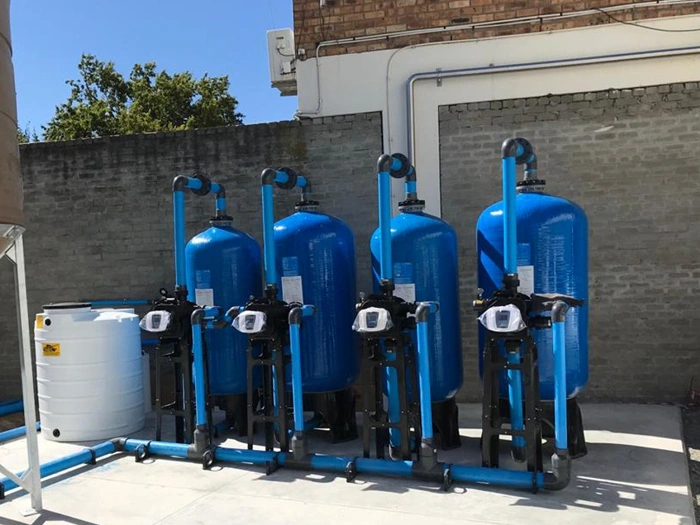 Efficient Iron Water Treatment