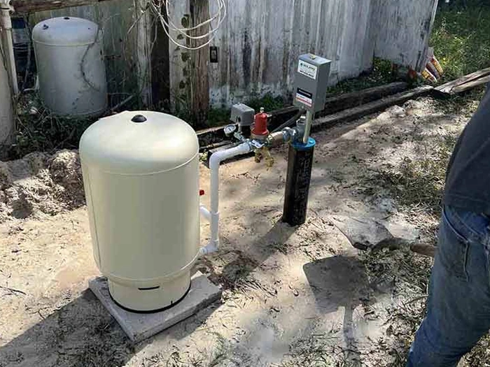 Water Well Pump Installation