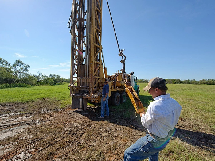 Agricultural Well Implementation