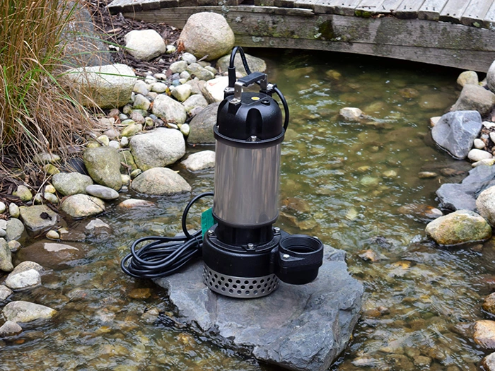 Premium Submersible Pump Installation