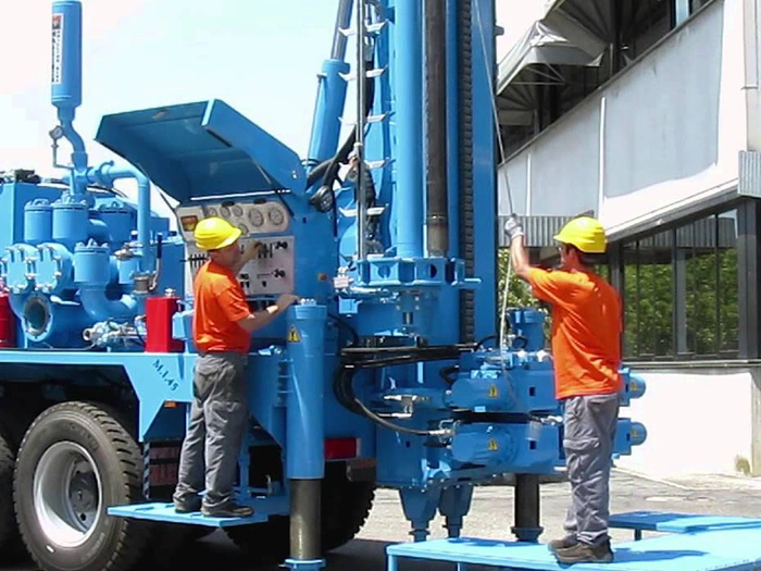 Commercial Water Well Drilling