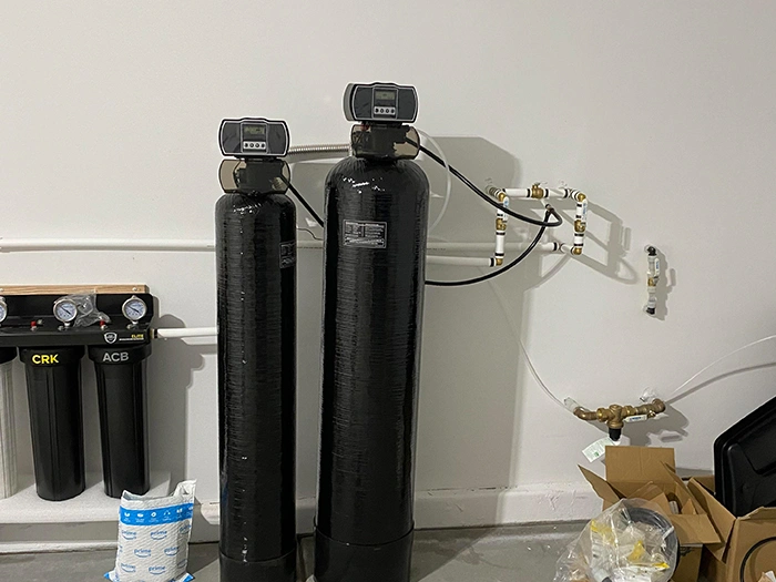 Water Softener Installations
