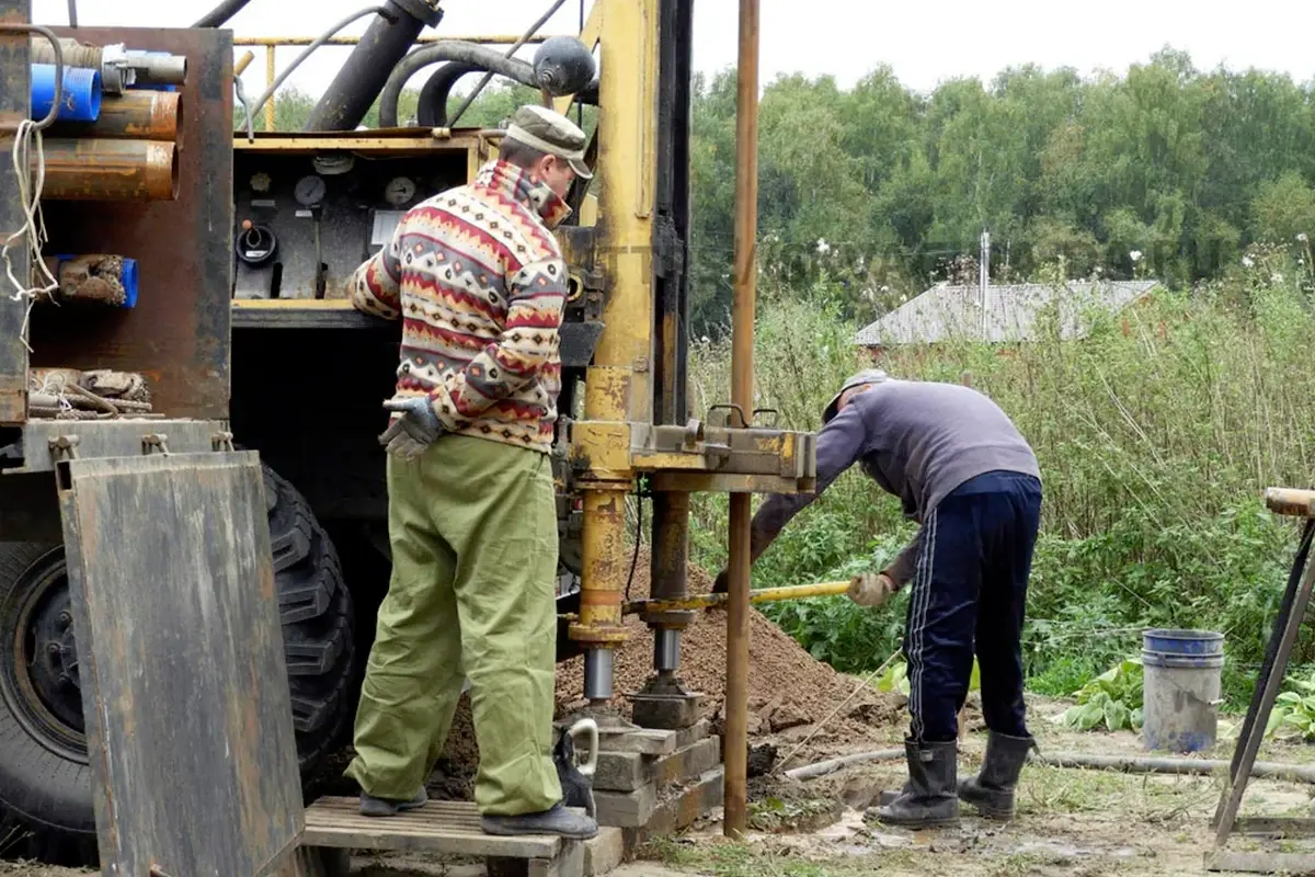 Professional Water Well Drilling