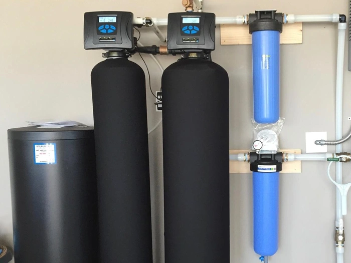 Water Softener Installations And Designs