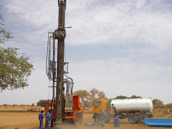 Environmental Well Drilling