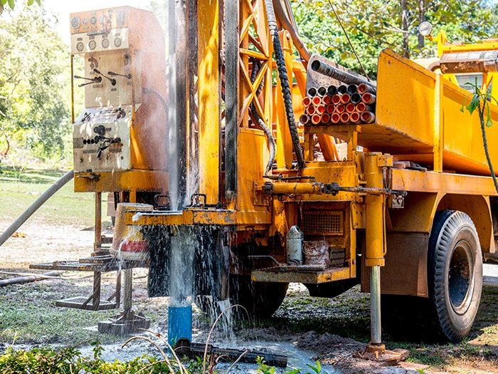 Quality Commercial Water Well Installation