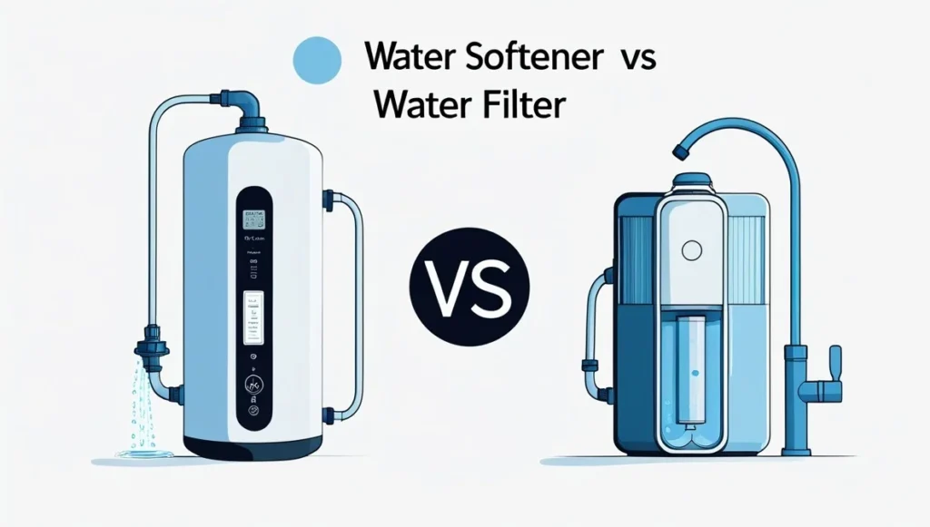 Water Softener Vs Water Filter
