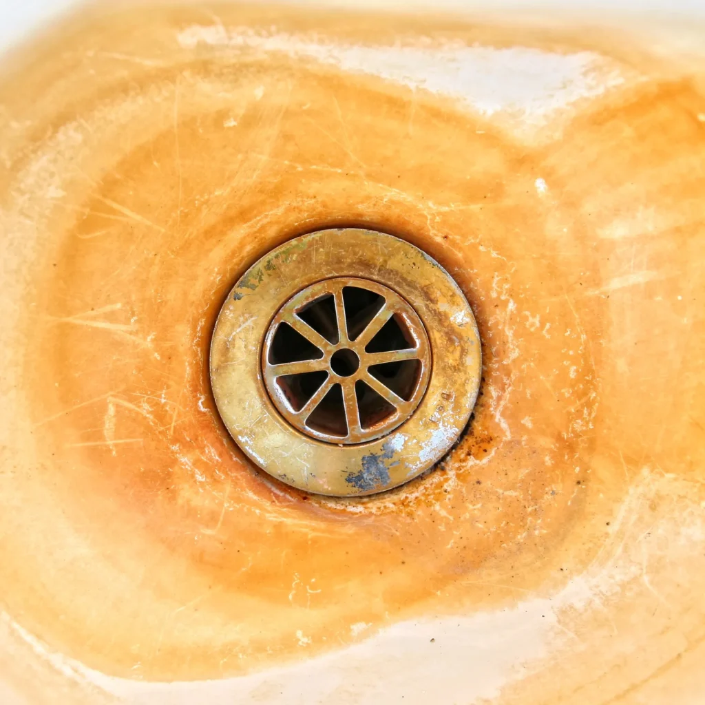 Iron Staining & Metallic Taste